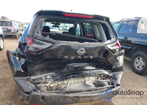 2024 Nissan Rogue S Fwd z USA, uszkodzony, nr VIN 5N1BT3AA4RC756446